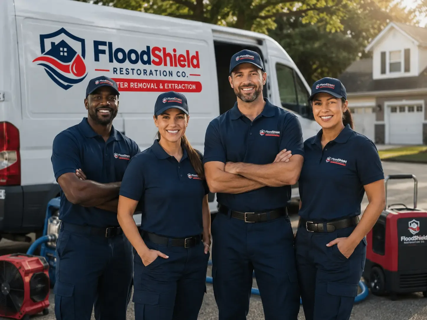 Flood Damage Restoration company in Wagner, SD